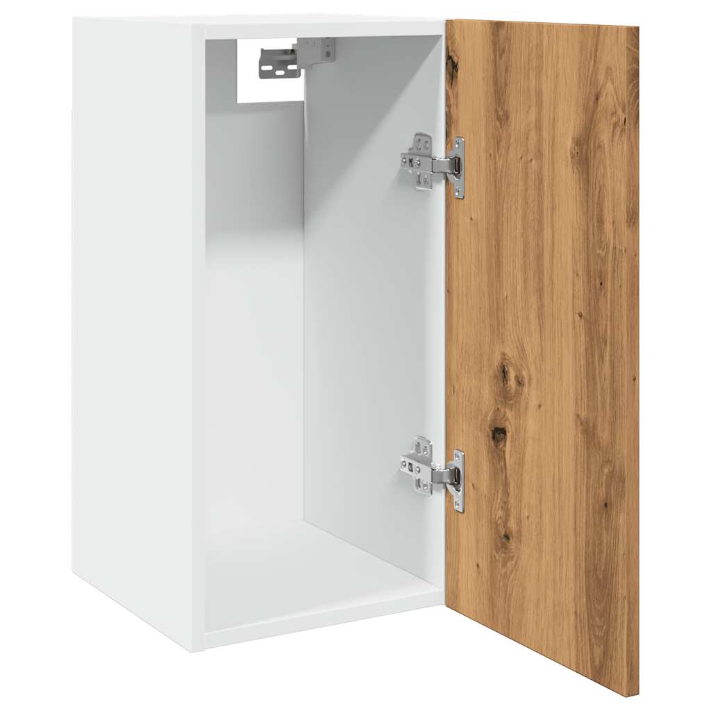 Hanging Cabinet Lyon Artisan Oak 30x31x60 cm Engineered Wood